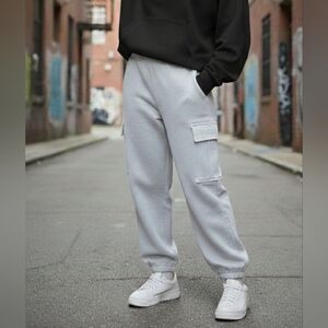 Tuff Athletics Women's Cargo Jogger Pants NWOT